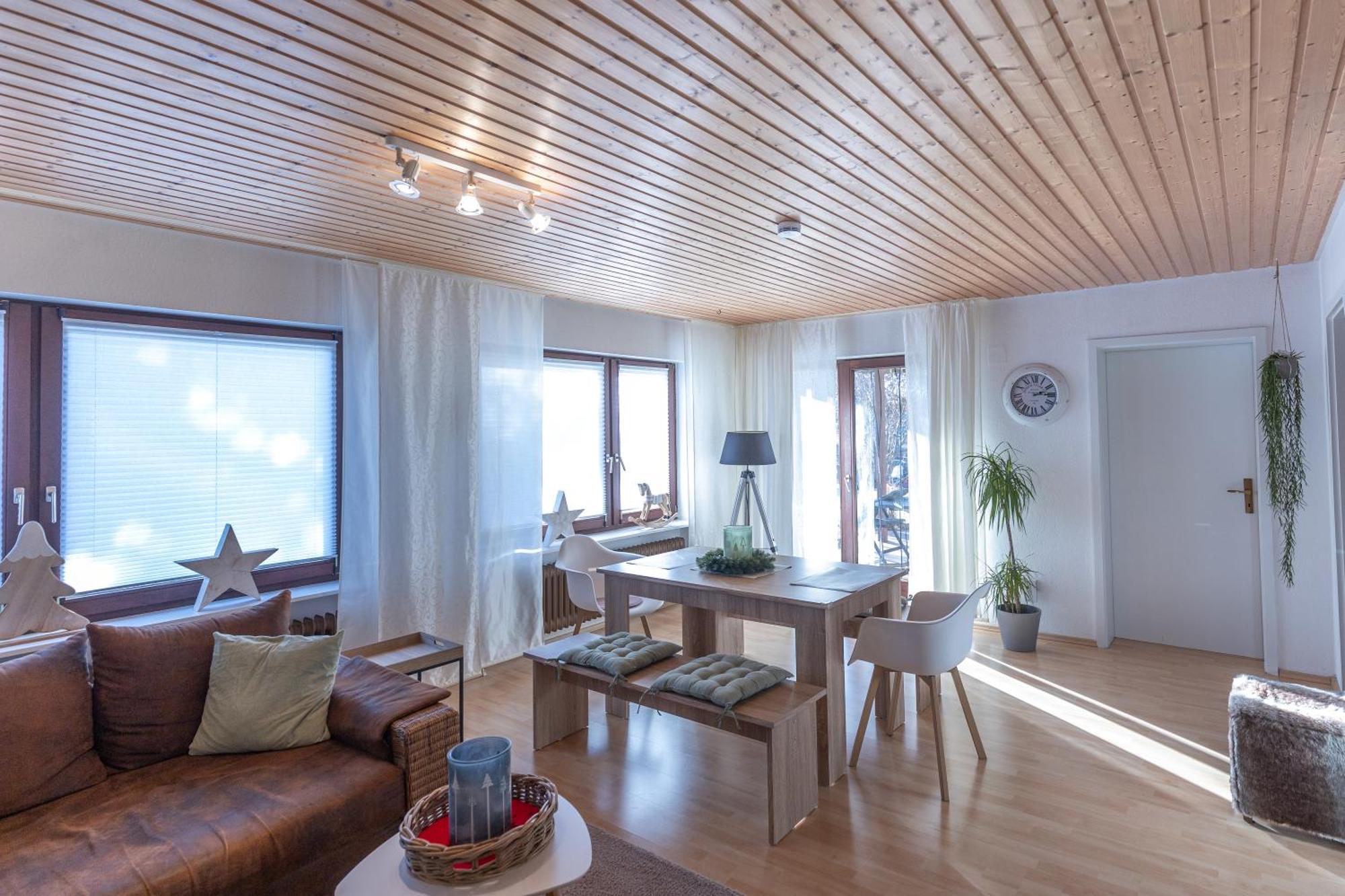 Appartement Elw, Sep. Eingang, Ueberdachte Terrasse, Naehe Backnang à Althutte Extérieur photo