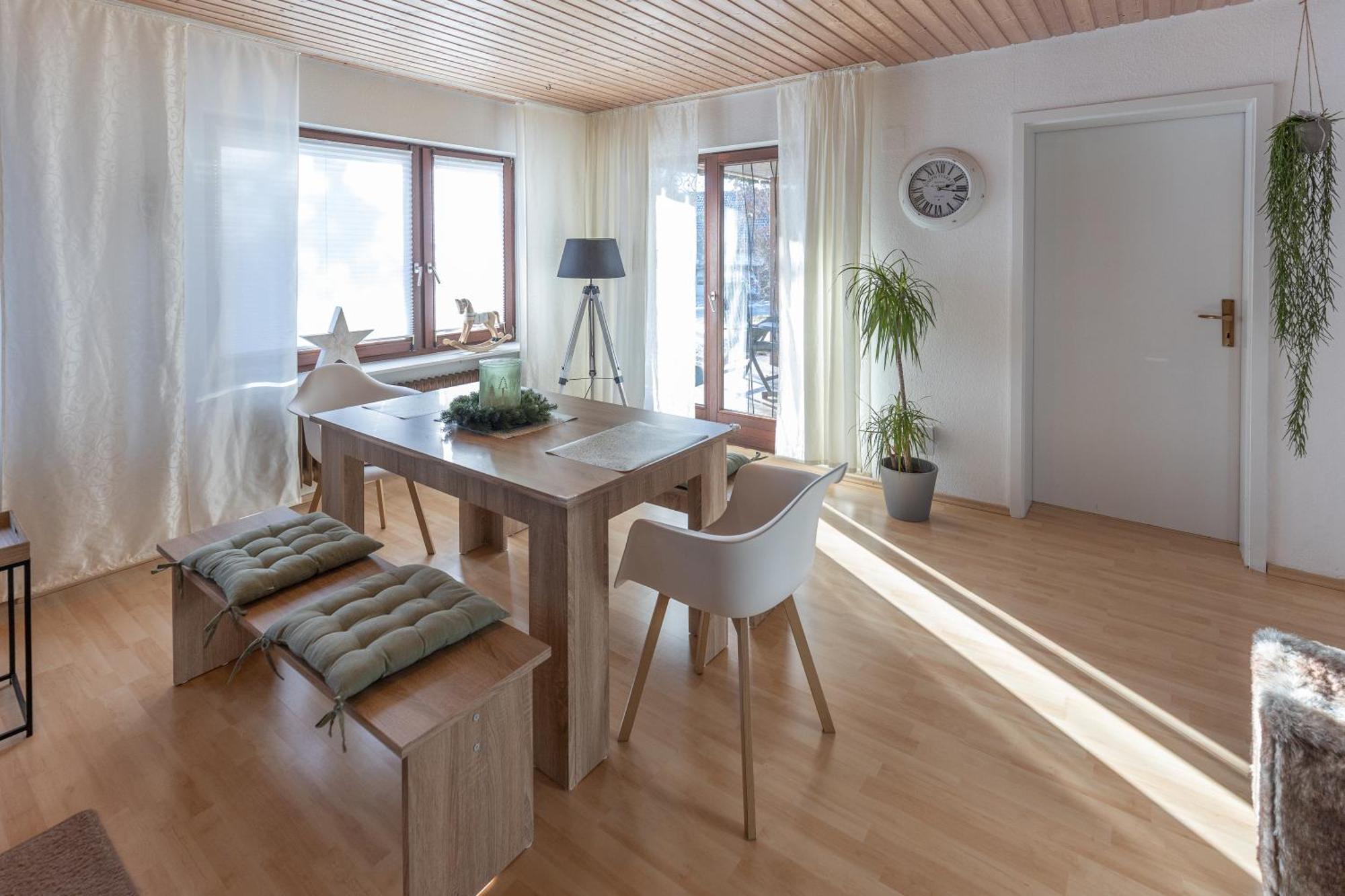 Appartement Elw, Sep. Eingang, Ueberdachte Terrasse, Naehe Backnang à Althutte Extérieur photo