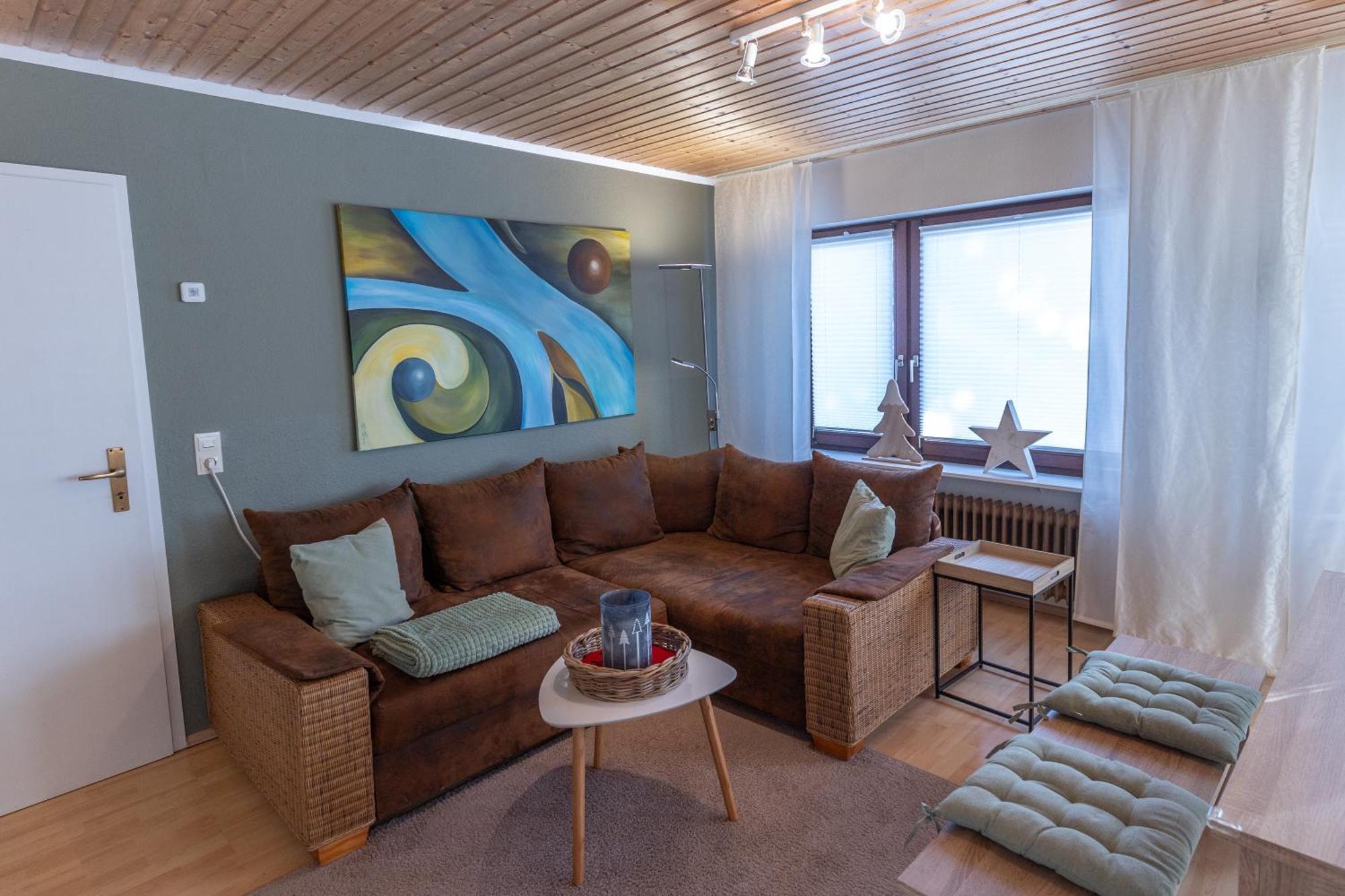 Appartement Elw, Sep. Eingang, Ueberdachte Terrasse, Naehe Backnang à Althutte Extérieur photo