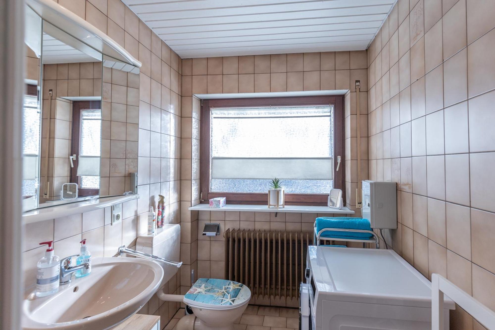 Appartement Elw, Sep. Eingang, Ueberdachte Terrasse, Naehe Backnang à Althutte Extérieur photo