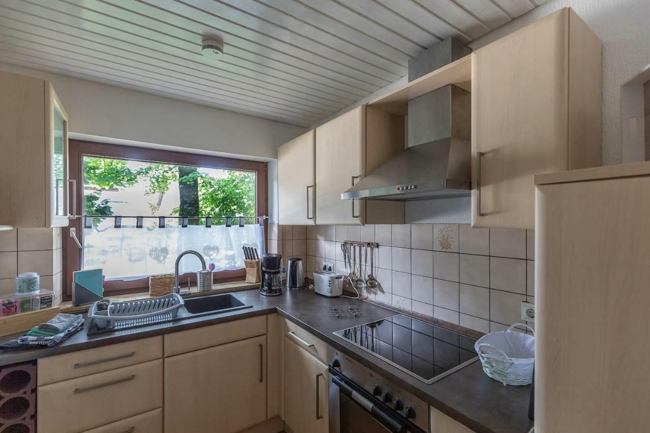 Appartement Elw, Sep. Eingang, Ueberdachte Terrasse, Naehe Backnang à Althutte Extérieur photo